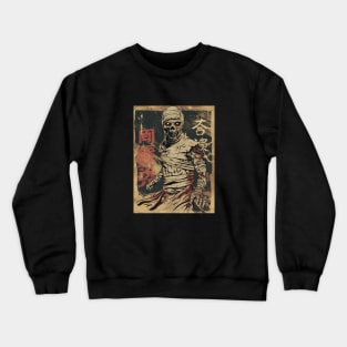 Vintage japanese  Mummy zombie Crewneck Sweatshirt